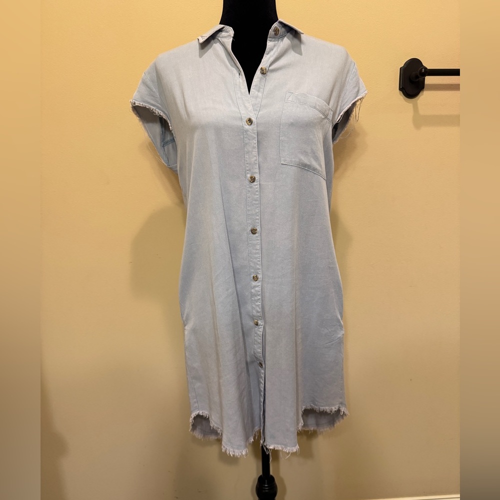 Mystree Light Blue Dress